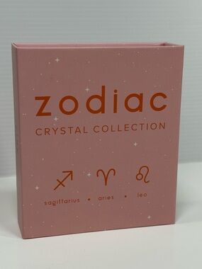Perfect Gift Zodiac Crystal Collection Fire 6 Stones